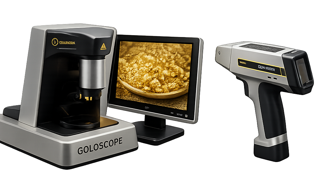 เครื่องตรวจสอบทองและเครื่อง XRF