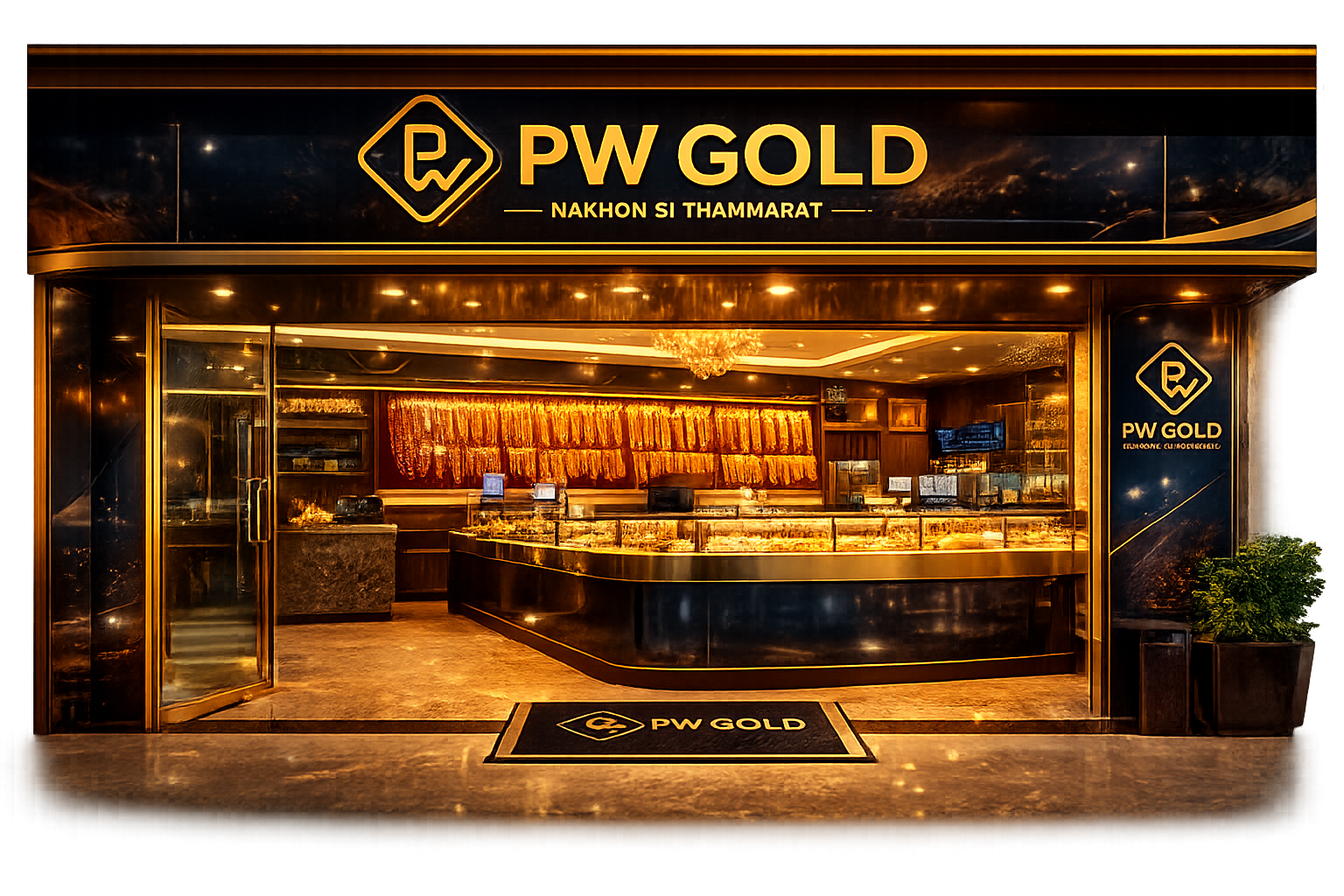 หน้าร้าน PW GOLD SMITH